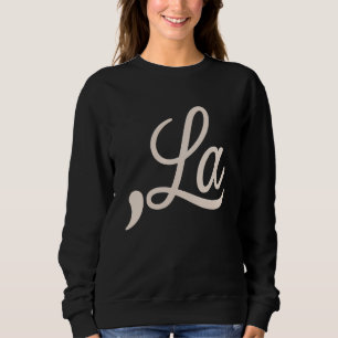 Komma La 2024 Für Präsident Wahl Funny Kamala Sweatshirt
