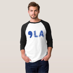 Komma-LA für Kamala Harris T-Shirt