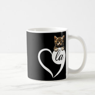 Komma La Heart Cat Lady Präsident Kamala Harris Wh Kaffeetasse