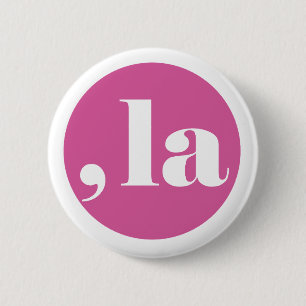 Komma la, Kamala Harris. Button