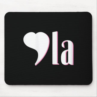 Komma La Kamala Harris Funny Democrat Support 2020 Mousepad