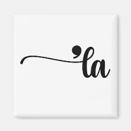 Komma La Kamala Harris Satzzeichen La Election Magnet