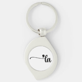 Komma La Kamala Harris Satzzeichen La Election Schlüsselanhänger