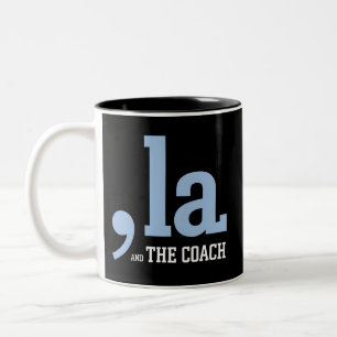Komma La Kamala Harris Tim Walz Trainer 2024 Zweifarbige Tasse