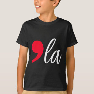 Komma La Kamala Harris Zur Präsidentin 2024 Frauen T-Shirt