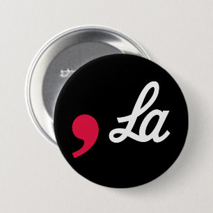 Komma La Lustige Zeichensetzung Kamala Harris Button