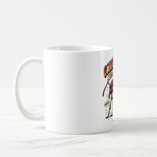 Kommandant Ameise Kaffeetasse (Links)