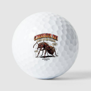 Kommandant Ameise Stärke der Kolonie Grafik Golfball
