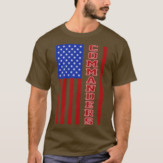Kommandant Football T-Shirt