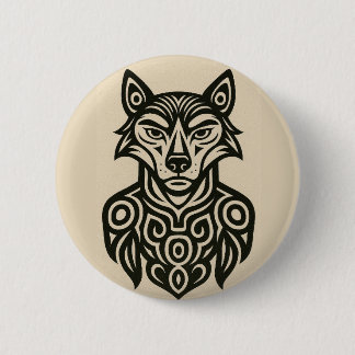 Kommandant Furry Button