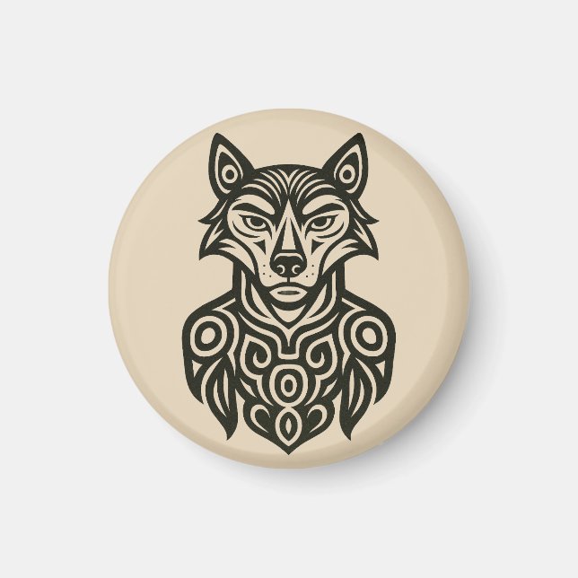Kommandant Furry Magnet (Vorne)