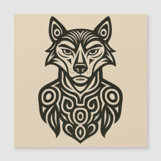 Kommandant Furry Magnetkarte