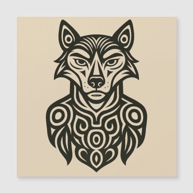Kommandant Furry Magnetkarte (Vorderseite)
