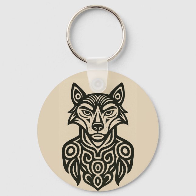 Kommandant Furry Schlüsselanhänger (Rückseite)
