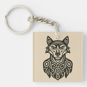 Kommandant Furry Schlüsselanhänger