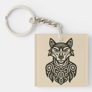 Kommandant Furry Schlüsselanhänger