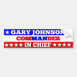 Kommandant Gary-Johnson - herein - Autoaufkleber
