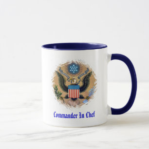 Kommandant In CHEF Tasse