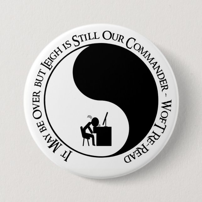 Kommandant Leigh Button (Vorderseite)