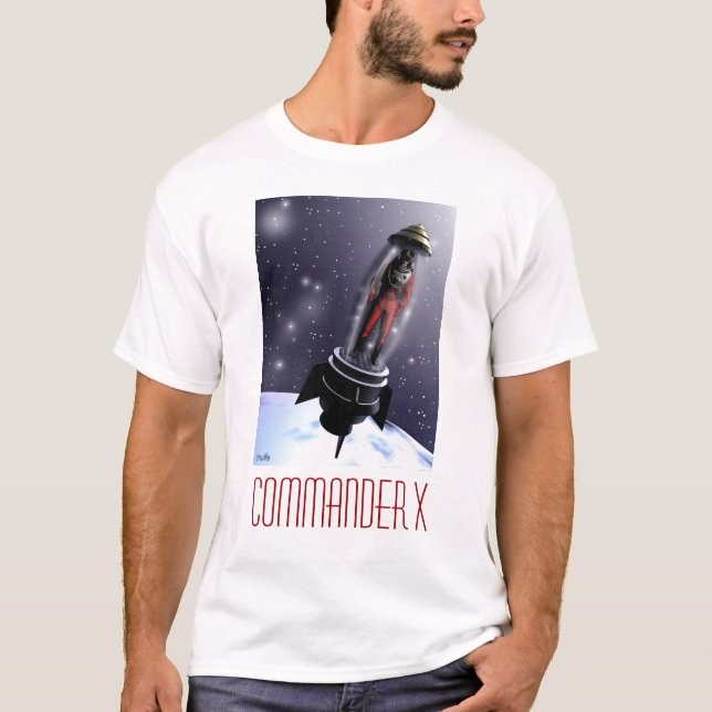 Kommandant X 02 T-Shirt (Vorderseite)