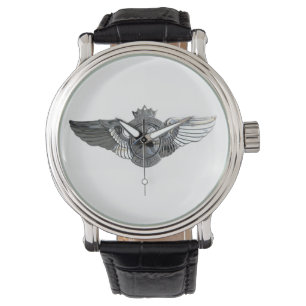 Kommandanten-Flugedition: Pilot Aviator Armbanduhr