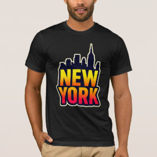 Kommandeur New York T-Shirt