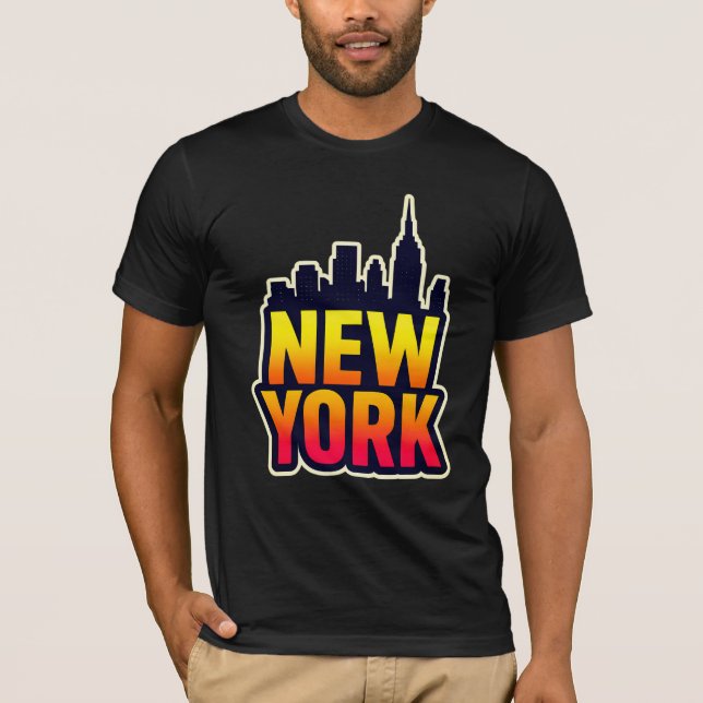 Kommandeur New York T-Shirt (Vorderseite)