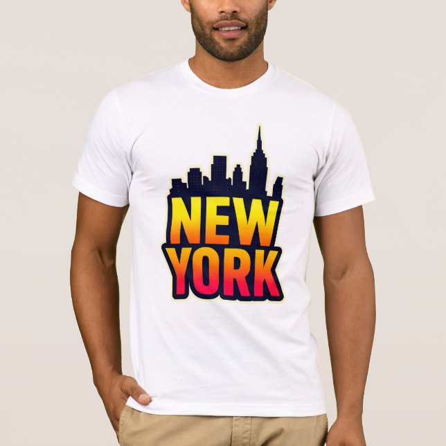 Kommandeur New York T-Shirt (Vorderseite)