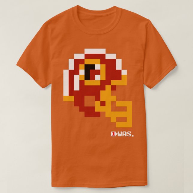 Kommandeure Classic Tecmo Bowl Helmet Hat T-Shirt (Design vorne)