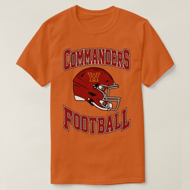 Kommandeure von Washington 1 T-Shirt (Design vorne)