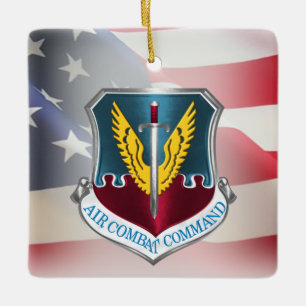 Kommando der Luftstreitkräfte - "ACC" Weihnachten Keramikornament