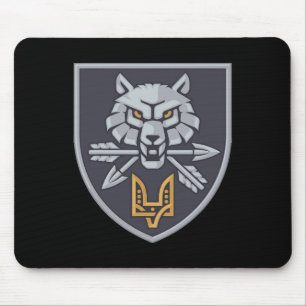 Kommando der Spezialoperationskräfte Ukraine Ukrai Mousepad