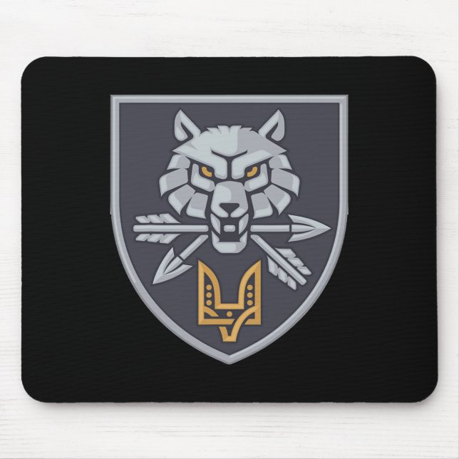 Kommando der Spezialoperationskräfte Ukraine Ukrai Mousepad (Vorne)