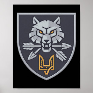 Kommando der Spezialoperationskräfte (Ukraine) V2 Poster
