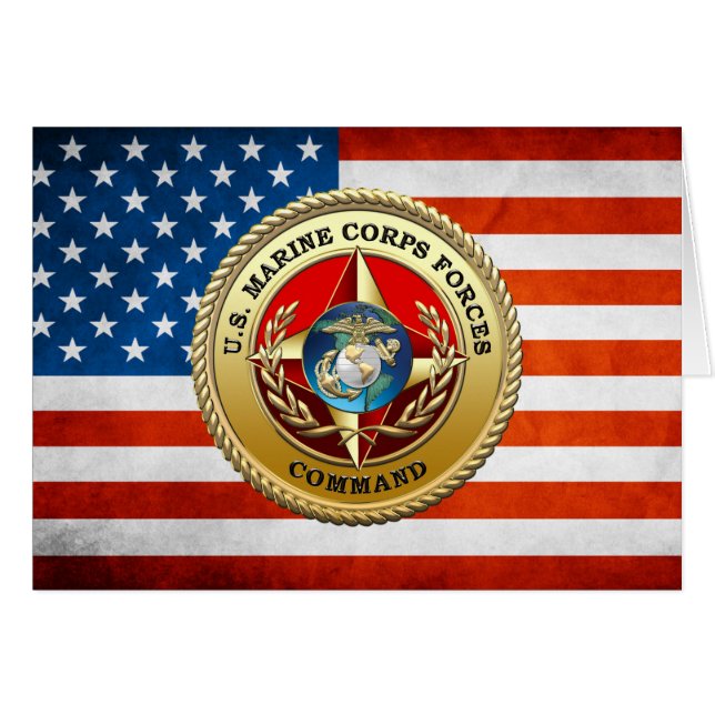 Kommando der US-Marine Corps Forces (MARFORCOM) [3 (Vorderseite (Horizontal))
