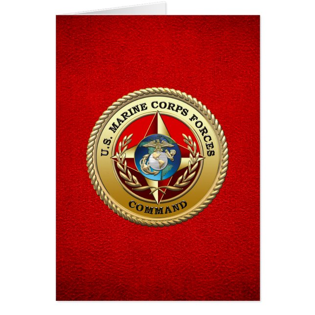 Kommando der US-Marine Corps Forces (MARFORCOM) [3 (Vorne)