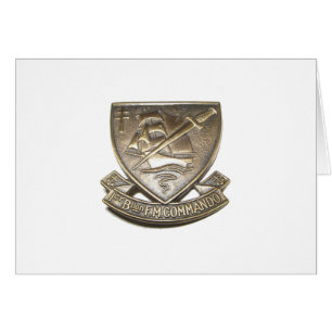 Kommando Kieffer - Abzeichen 1er BFMC