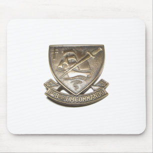 Kommando Kieffer - bfmc-Abzeichen 1. Mousepad