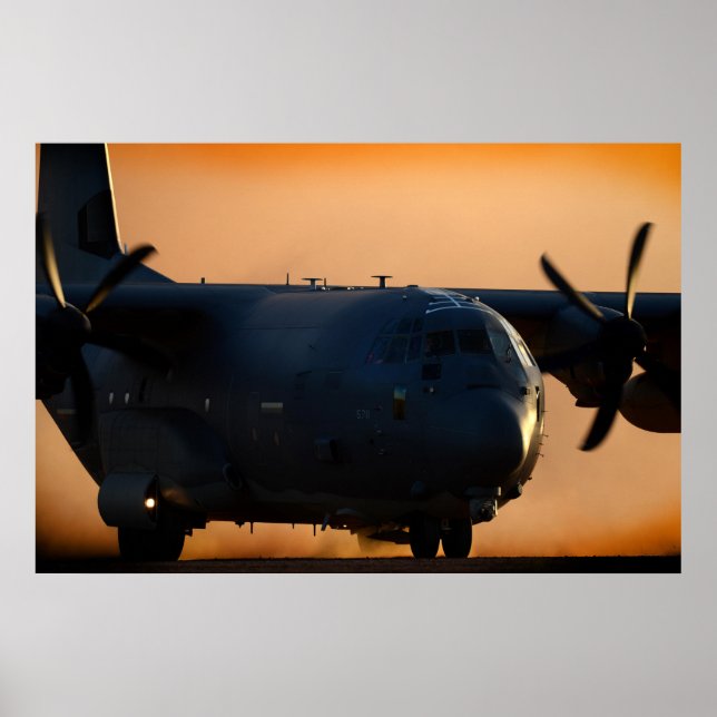 Kommando MC-130J II Poster (Vorne)