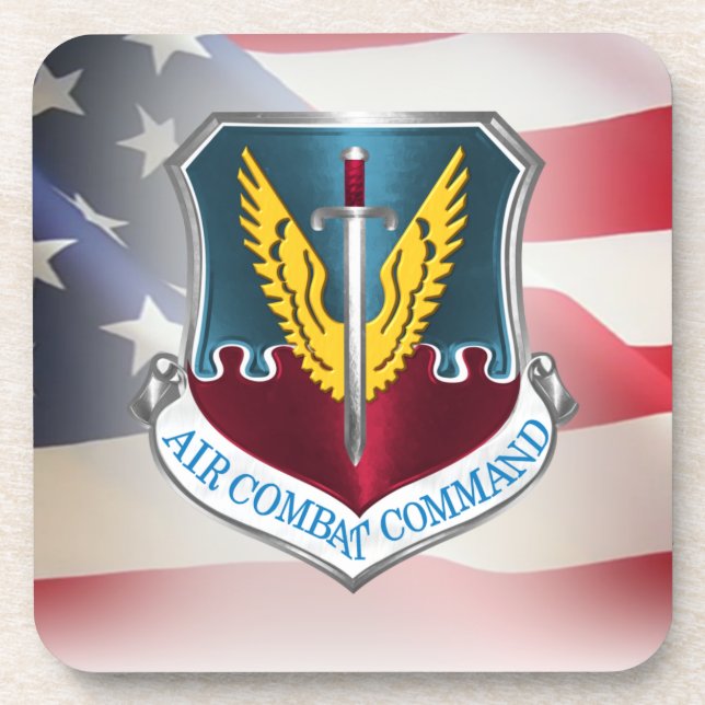 Kommandobereich "Luft" - "ACC" Getränkeuntersetzer (Vorderseite)