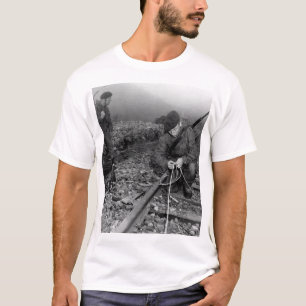 Kommandos des 41. königlichen British_War Bildes T-Shirt