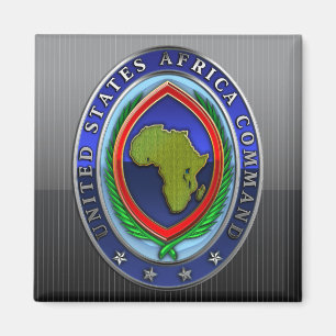 Kommandozentrale der Vereinten Staaten für Afrika Magnet