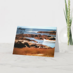 "KOMME ZUHAUSE, DAMIT ICH UNS IN MEINEN ARMEN HALT KARTE