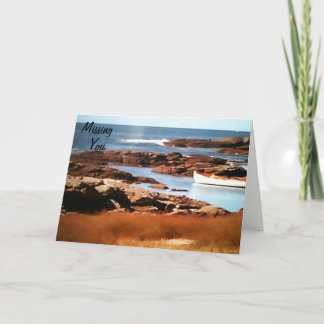 "KOMME ZUHAUSE, DAMIT ICH UNS IN MEINEN ARMEN HALT KARTE