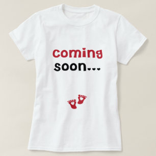 Kommen bald MutterschaftsT - Shirt
