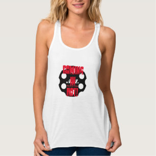 Kommen in heißes tank top