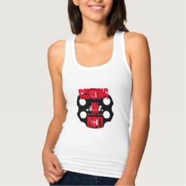 Kommen in Hot Tank Top