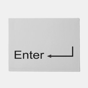 Kommen kundenspezifische Computertastatur des Fußmatte