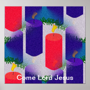 Kommen Lord Jesus Poster