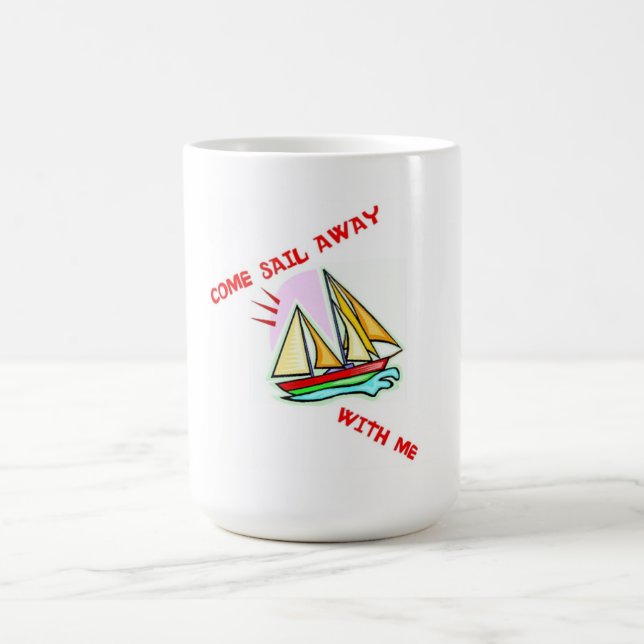 KOMMEN MIT MIR SAIL WEG TASSE (Mittel)